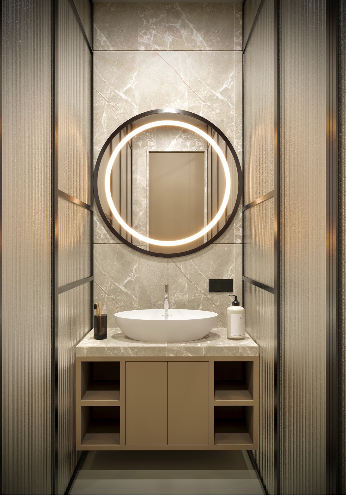 Design of Bathroom for italian Lovers